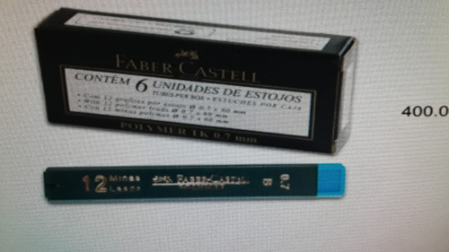 Minas Superpolimeras 0.7 Hb Faber Aleman