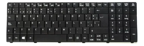 Teclado de barra estándar Acer Aspire E1-571g