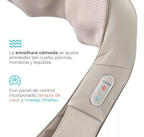 Masajeador de Cuello y Cervical - Modelo NMS 620H-ARR (Reacondicionado) -  Homedics