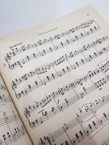 Imagen 8 de 10 de Antiguas Partituras Waltz Album Strauss Waldteufel Mag 56589