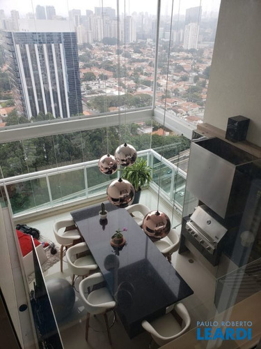 Imagem 3 de 15 de Apartamento - Brooklin - Sp - 604860
