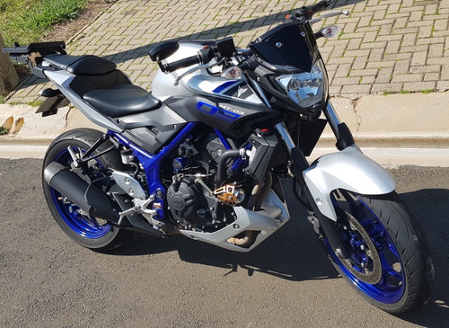 Imagem 6 de 9 de Yamaha Mt-03 2017 Único Dono