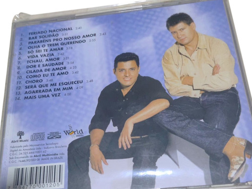 Cd Bruno E Marrone Cilada De Amor Original Uzado Estandar (Usado)