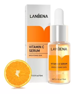 Serum Lanbena Vitamina C Remueve Pecas Y Manchas 15ml Full