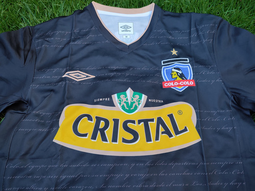 Jersey Colo-colo De Chile Copa Libertadores Negra 2011