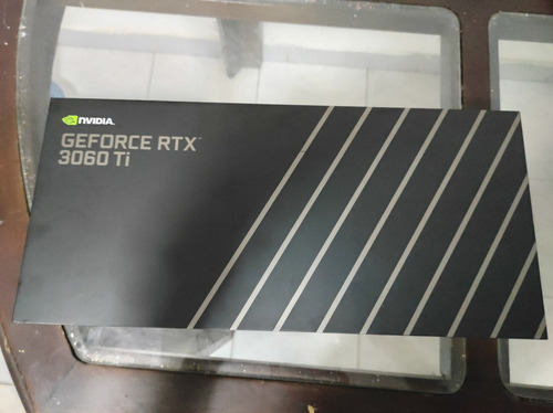 Imagen 2 de 3 de Nvidia Geforce Rtx 3060 Ti Founders Edition 8gb Fe - Non-lhr