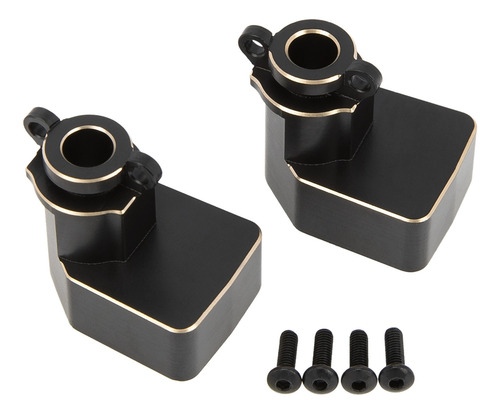 Eje Trasero De Aleación De Aluminio Para Axial Utb1 1/18 Cap