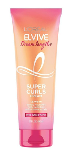 L'oreal Paris Elvive Dream Longituds Super Curls Crema Sin E