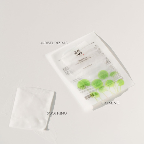 Beauty Of Joseon, Mascarilla Calmante Con Centella Asiatica Todo Tipo De Piel