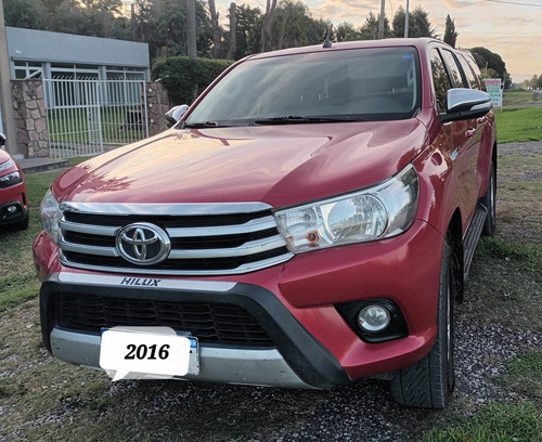 Toyota Hilux Pick-Up 2.8 Cd Srv 177cv 4x2