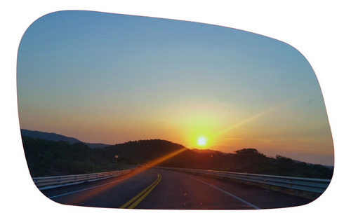 Luneta Espejo Retrovisor Mahindra Genio 2009-2016 Rh