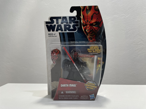 Darth Maul Star Wars Hasbro Figura 3.75 Hasbro