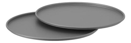 Juego De 2 Sartenes Antiadherentes Para Pizza Y Horno Tostad