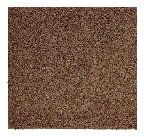 Tapete Clemant Retangular Shaggy (100x150 Cm) Castor Largura 1 m