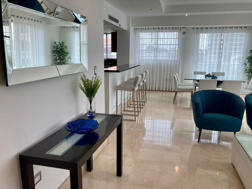 Imagen 5 de 17 de Apartamento En Alquiler Amoblado En Piantini 2 Habiataciones + Estudio