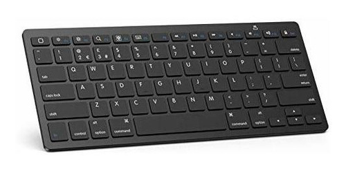 Teclado Bluetooth Ultradelgado Omoton Compatible Con iPad