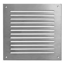 Comprar Rejillas Para Ventilación Muebles Hogar Acero Inox. 15 X 15