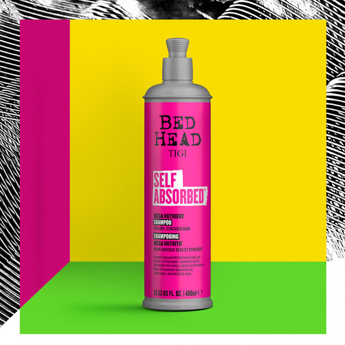 Tigi Bed Head Self Absorbed Duo E Shampoo Seco (3 Produtos)