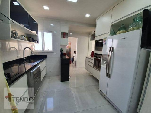 Imagem 12 de 20 de Imob01 - Cobertura 190 M² - 3 Dormitórios - 3 Suítes - Vila Mussolini - São Bernardo Do Campo/sp - Co0064
