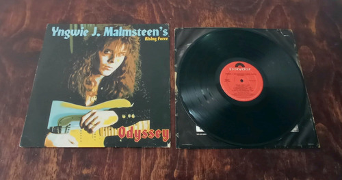 Yngwie J. Malmsteen's Rising Force - Odyssey - Lp Usa 1988 -