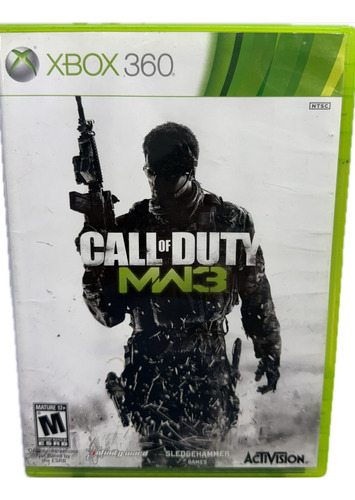 Call Of Duty Mw3 | Xbox 360 Original (Usado)