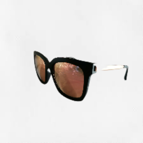 Lentes De Sol Diff Espejo Oro Oro Dorado Dorado
