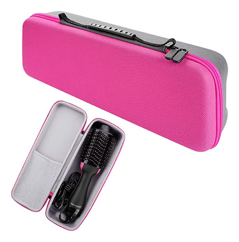 Linkidea Hard Travel Case For Revlon Hair Dryer Brush, Hot .