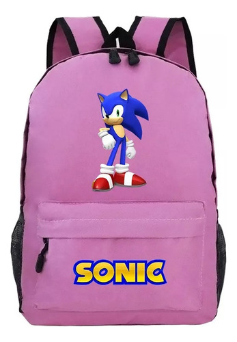 Mochila - Sonic El Erizo Color Size 1