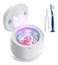 Comprar Limpiador Ultrasónico Dental Con Soporte Para Cepillo
