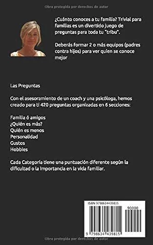 Juego de preguntas: Conoce más a tu familia