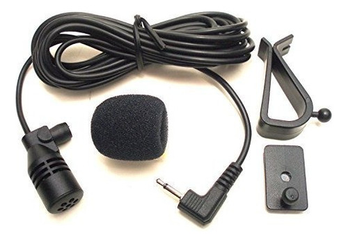 Micrófono 2.5mm Para Radio Estéreo Gps