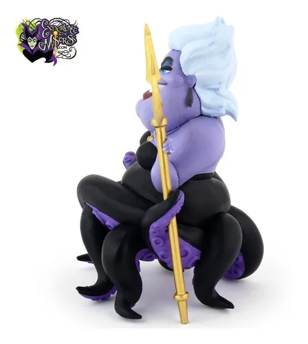 Disney Villanas Ursula Mini Egg Attack Series Orig. Replay