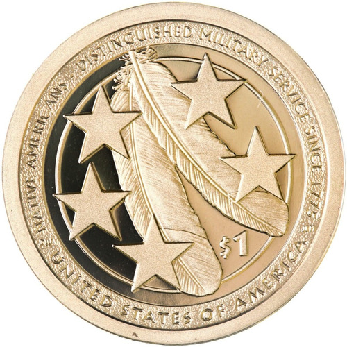 Robmar-moneda De La Serie De 1 Dolar Sacagawea Del Año 2021