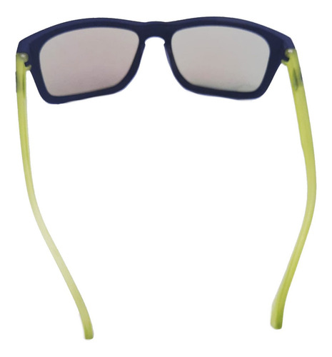 Anteojos Lentes Payo Delta 100% Uv400 Polarizados Deportivo Lente Dorado Varilla Verde Armazón Negro