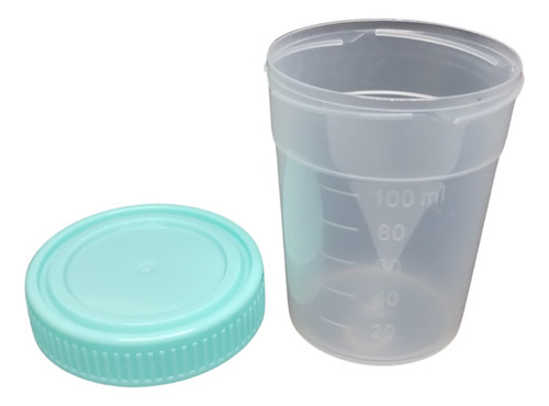 Frasco Recolector De Orina Estéril 125ml Greyton X 5 Un