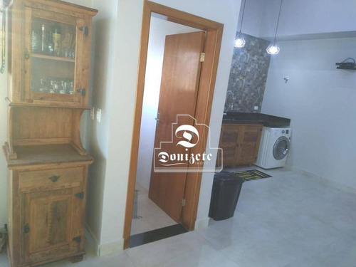 Cobertura Com 3 Dormitórios À Venda, 84 M² Por R$ 660.000,10 - Parque Das Nações - Santo André/sp - Co11587
