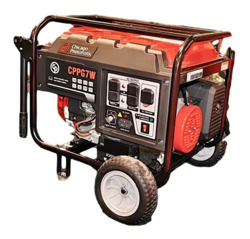 Cp-cppg7w -chicago Pneumatic-generador Eléctrico A Gasolina