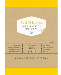 Libro Abuelo, ¿me Cuentas Tu Historia?