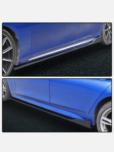 Lip Spoiler Difusor Socalo Universal Compatible Vw Audi Bmw