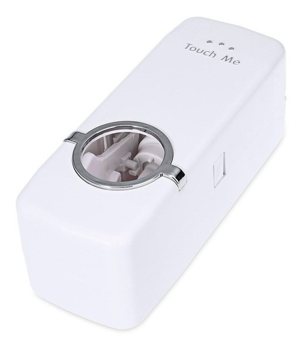 Imagen 5 de 10 de Porta Cepillo 2 En 1 Dispenser Pasta Dental Soporte Touch Me