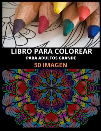 50 Imagen Libro Para Colorear Para Adultos Grande: Proyecto