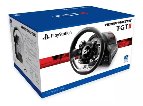 Thrustmaster Volante T80 Ferrari 488 Gtb Edition - Ps4 em Promoção na  Americanas