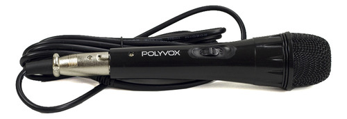 Combo Torre Polyvox Xt2212t 2500w + Microfone Com Fio