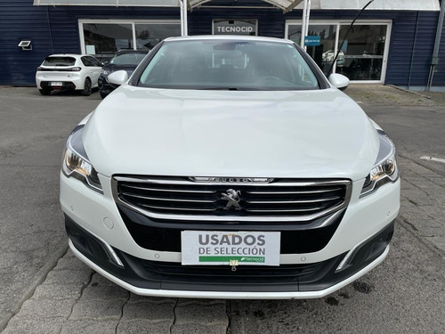 Peugeot 508 Allure Hdi 2.0 Automatico Año 2018