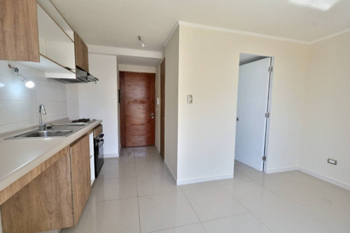 Departamento En Venta De 1 Dorm. En Santiago