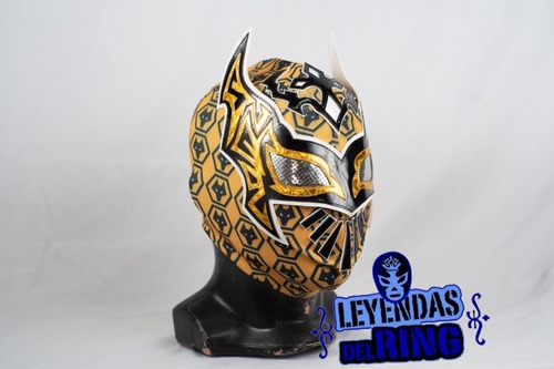 Máscara Profesional Luchador Sin Cara Wolves Futbol