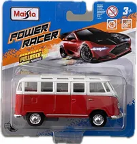 Comprar Maisto Power Racer Volkswagen Combi Color Rojo Escala 1\u002F40
