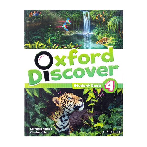 Oxford Discover 4 Student's Book - Mosca