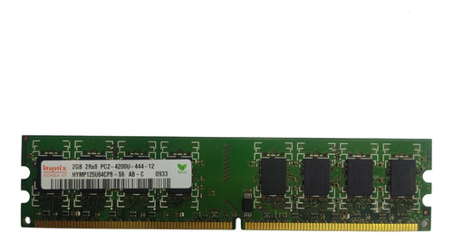 Memoria Pc Nueva Pc2 (ddr2) 2gb 4200u 533hz Hynix