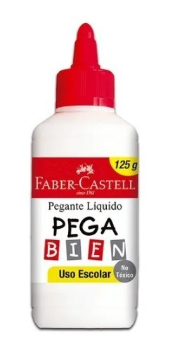 Pegante Liquido Pega Bien Faber Castell 125g